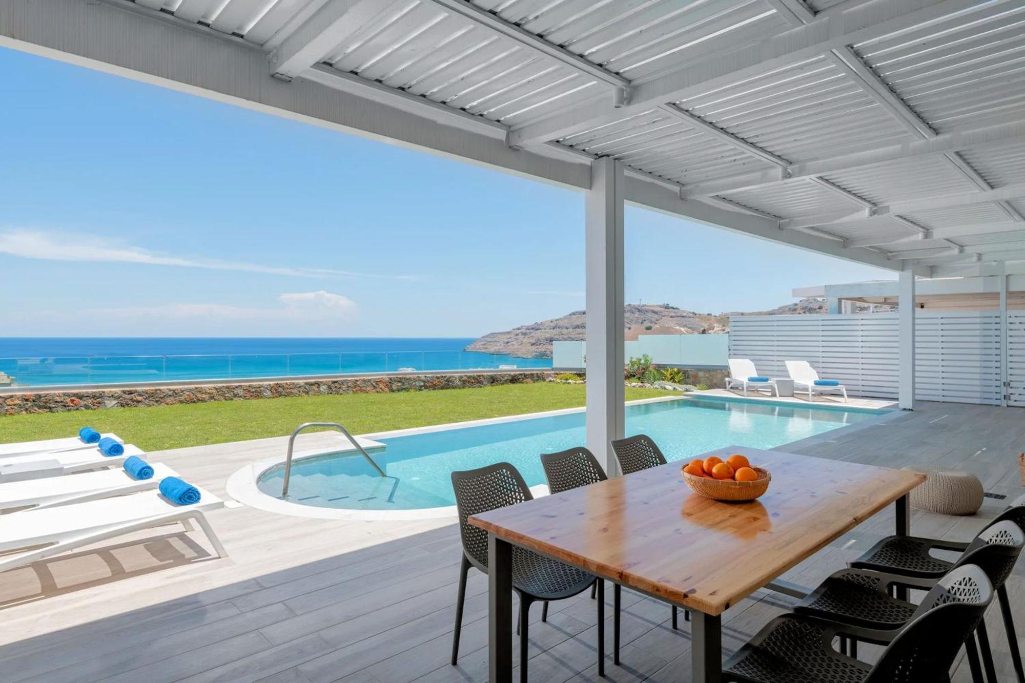 Villa Villa Akrotiri Cavo Vlycha Lindos *